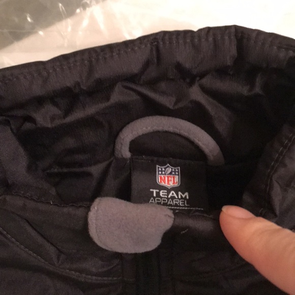 Carolina panthers kids fitted puffer coat size medium - Picture 6 of 6